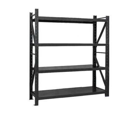 China Thickened steel plate hina manufacturer warehouse direct wholesale super load bearing goods rack light storage shelf for sale