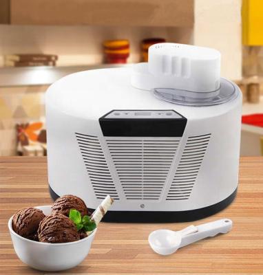 China Household Chef Small Compact Homemade Mini Ice Cream Machine Magic Ice Cream Maker for sale