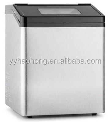 China Hotels 50kgs OEM Large Capacity Fan Cooling Cubic Commercial Ice Maker Upgraded Professional Instant Ice Maker for sale