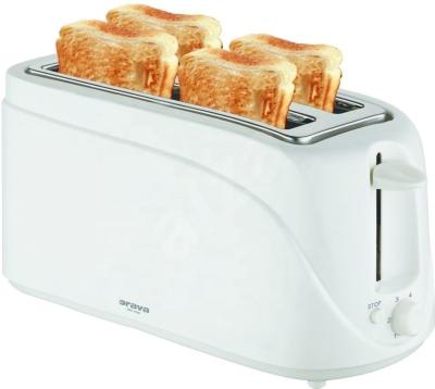 China Hotel 4 Slice 1200-1400W Bread Toaster Orava Chose 2 Slot Auto Switch Portable Automatic Bread Toaster for sale