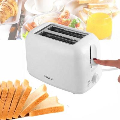 China Household Easy Use 2-Slot High Lift Toaster With Safe Cool Touch for sale