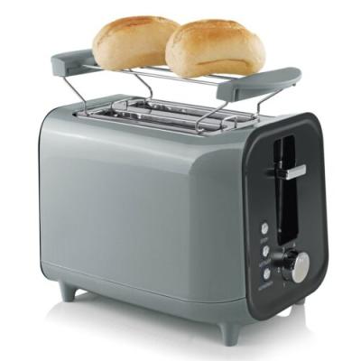 China Household 800W Unold Removable Crumb Tray Vanilla Toaster With Music for sale