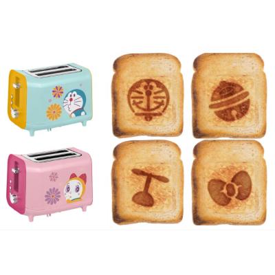 China Household 800W MiaTec Brand Bread With Customize Logo Self Centering Toaster for sale