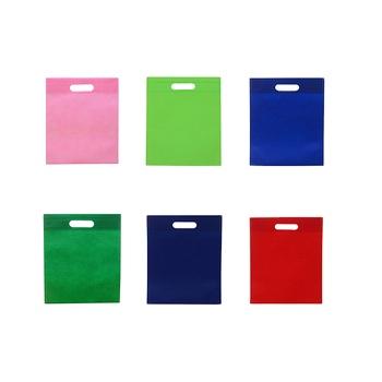 China Lightweight Popular Reusable Multiple Colors Light Up Non Woven Shopping Bag for sale