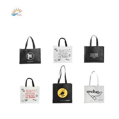 China 2018 Recyclable New Nonwoven Polypropylene Wholesale Customer Tote Bag From Laundry for sale