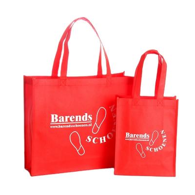 China Wholesale Reusable Reusable Tote Non Woven Bag Promotional Shopping Bag for sale