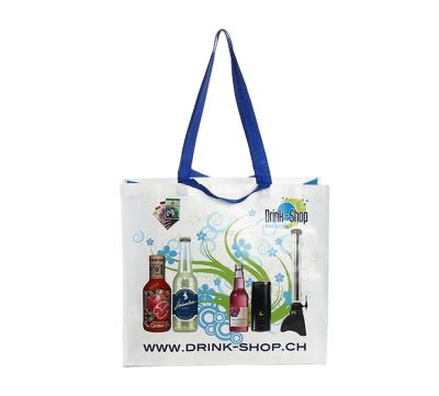 China Factory Sale Eco-friendly Eco-friendly Directly Recycle Promotion Non Woven Shopping Tote Bags for sale