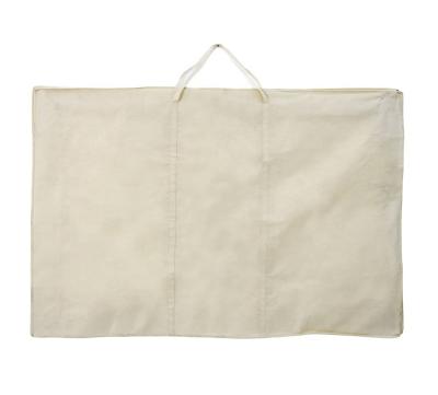 China Sustainable Large Cheap Recyclable Non Woven Packaging Zipper Bag Storage Bag for sale