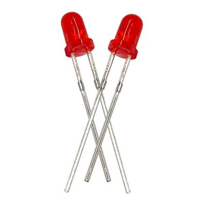 China High Intensity Red 3mm LED Indicator Light Cheap Price for sale