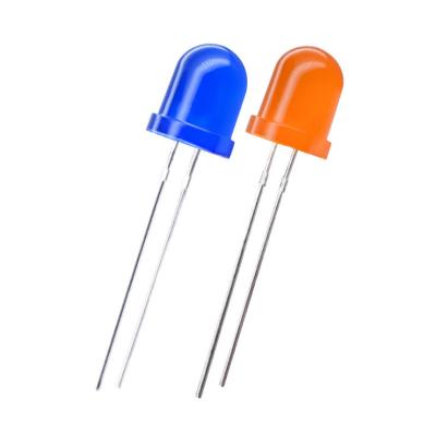 China Wholesale 0.06w indicator light Ju hong around 3mm 5mm 8mm 10mm blue diffused led diode for sale