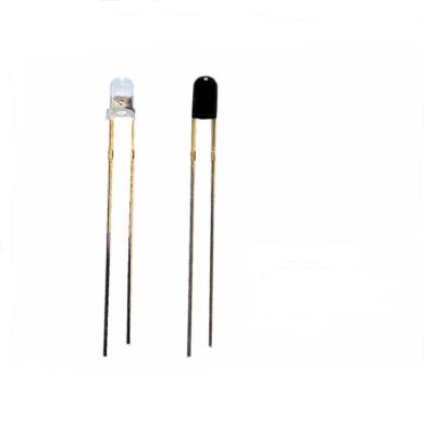 China white signal light electronic components sanan chip 850nm 940nm 1.5v led 3mm 5mm infrared led diode for sale