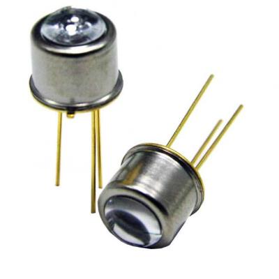 China Juhong 340nm lens 20mA 3.6-4.4v 1-2mw 9MM metal tube UVLED glass integrated light emitting diode to39 for sale