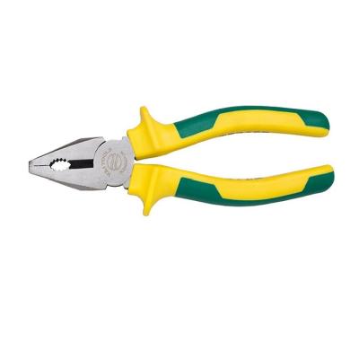 China Strong European Ergonomic Grip Locking Pliers Combination Pliers Cutting Pliers Tools for sale