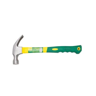 China Handle Pile Hammer Nail Hammer / Wooden Stainless Steel Rubber Claw Hammer for sale