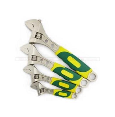 China Strong Power Adjustable Open End Wrench Multifunctional Lightweight Wrench for sale