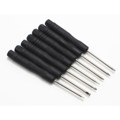 China Computer Repair Specification Mini Screwdriver 1.5mm 2mm 3mm Multi Slotted Screwdriver 82mm Screwdriver for sale