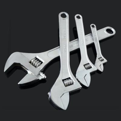 China Multi Size Adjustable Wrench Adjustable High Frequency Quenching Flexible Wrench for sale