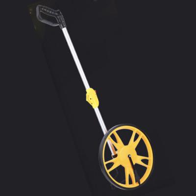 China Wheel Walking Distance Waterproof Bottom Measuring Wheel Telescoping Handle Digital Rolling Walking Surveyors for sale