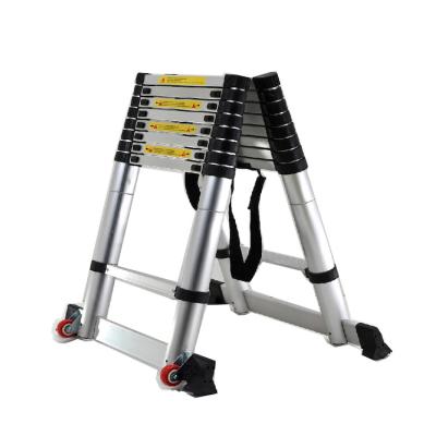 China Folding Ladders Extension Ladder Hinge Telescopic Ladder Aluminum Step Ladders for sale