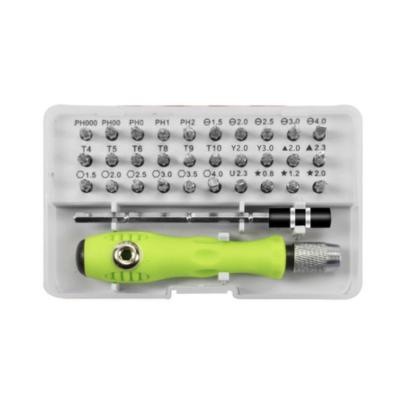 China Mini Universal Use 32-in-1 Screwdriver and Maintenance Set Repair Tool for sale