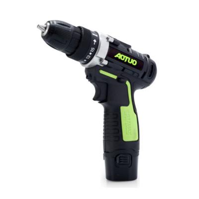 China Lithium Battery Electric Drill 12V Cordless Drill with 2.0A Li Ion Battery Cordless Drill 10mm for sale