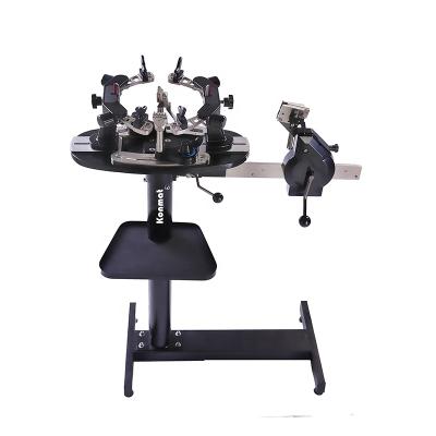 China Use for tennis and badminton rackets factory OEM manual rack stringing machine for tennis and badminton rackets for sale