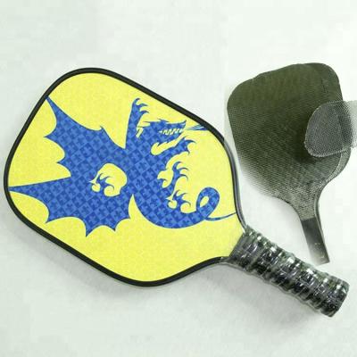 China Carbon fiber factory pickleball paddle with high quality and carbon fiber for sale