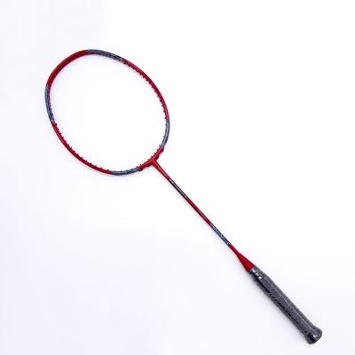 China Eastic & Durable 4U badminton rackets OEM/ODM acceptable with 100% graphite-fiber badminton rackets for sale