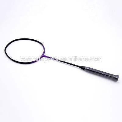 China Durable 4U 84g Toray Type Graphite Fiber Badminton Racket With High Quality for sale