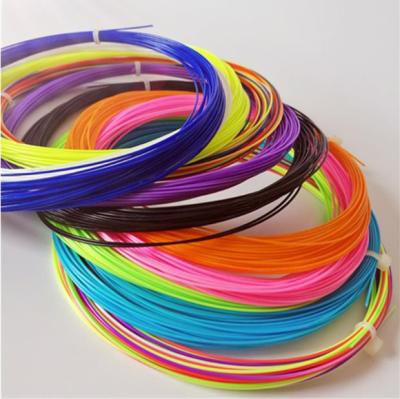 China Factory Badminton Rackets Strings 0.67mm Tension 30LBS With Different Color Box Mixed Sales KMT-S067 for sale