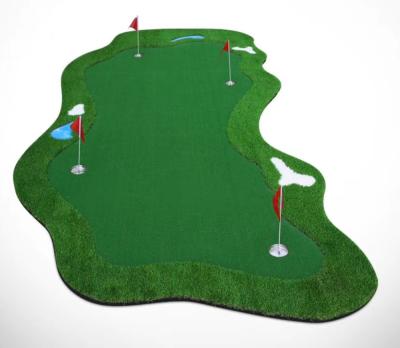 China Indoor golf putting green mat practice mini golf mini golf putting green KMT-S002 for sale