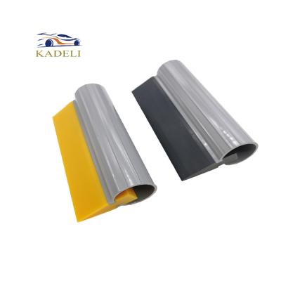 China Simple color minus high quality tpu squeegee pattern good price soft rubber window tint squeegee for sale