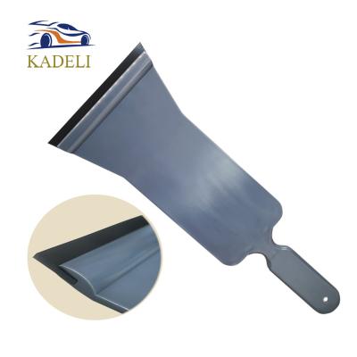 China Single Color No Pattern Long Handle Auto Dozer Squeegee For Window Tint Film Installing Car Vinyl Wraps Window And Glass Cleaning for sale