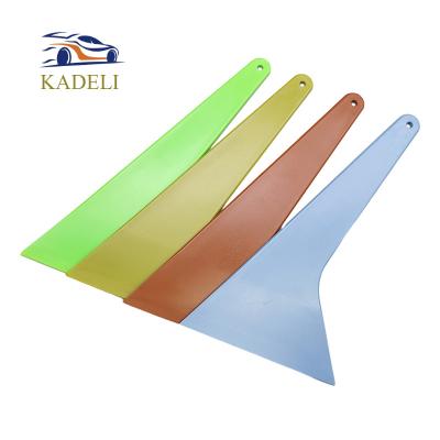 China Single color no pattern new product factory supplier squeegee window tint work car vinyl plastic wrap wrap for sale