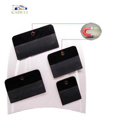 China Single Color No Pattern Kadeli Magnet PPF Squeegee, Anti-scratch Rubber Squeegee For Car, Different Size Squeegee Tool For PPF Installation for sale