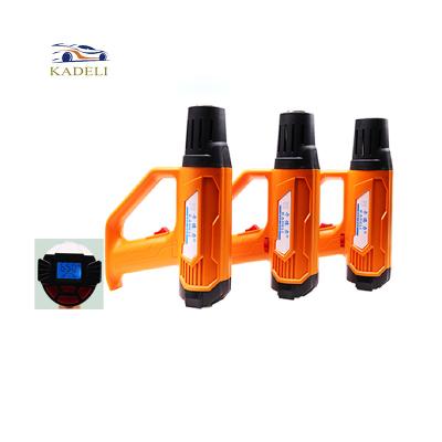 China Plain Color No Pattern Kadeli Vinyl Wrap Automotive Heat Guns for sale