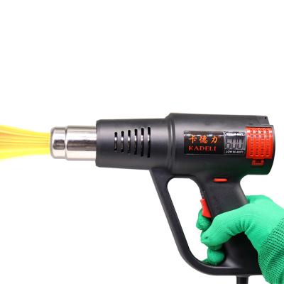 China Single Color Without Pattern High Quality Custom Wholesale High Power Heat Guns Vinyl Wrap Temperature Control Heat Guns Heat Guns for sale