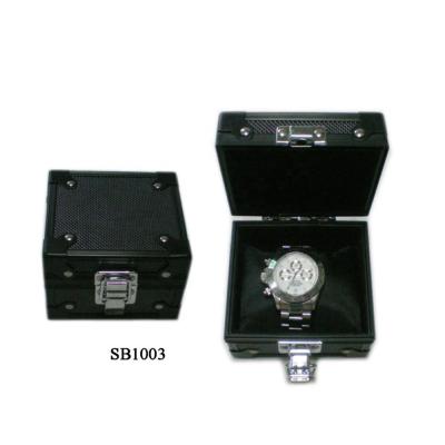 China Aluminum Simple Watch Box Packaging Watch Box Luxury Watch Winder Box Manufacturer Winxtan Foshan, Guangdong, China Supplier for sale