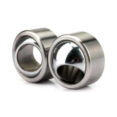 China New Long Life Spherical Single Radial Bearing 16x32x21mm Rod End Bearing Gebj 16 for sale