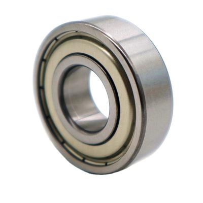 China Hot Selling Long Life Single Row Bearing Size 17*40*12 Mm 6203 Open Deep Groove Ball Bearing ZZ 2RS For Electric Bicycle for sale