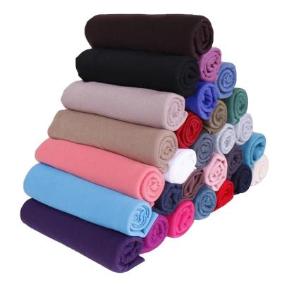 China Fashionable Muslim hijab main muslim hijab shawls single wear wholesale cotton single wear hijab scarf for sale