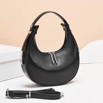 China Fashion vintage ladies armpit bag handbag 2021 summer Korean style chic armpit shoulder bag pocket bag for sale