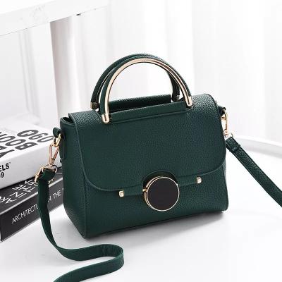 China Fashion ins style hot sale soft satchel bag women shoulder mini lady bags handbags for sale