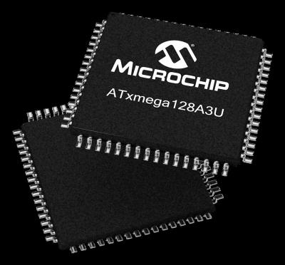 China / Original Genuine ATXMEGA128A3U-AU Flash Memory Microcontroller 8-Bit Chip for sale