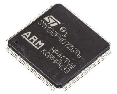 China / Original Genuine STM32F407ZGT6 LQFP-144 168MHz 1024KB Microcontroller for sale