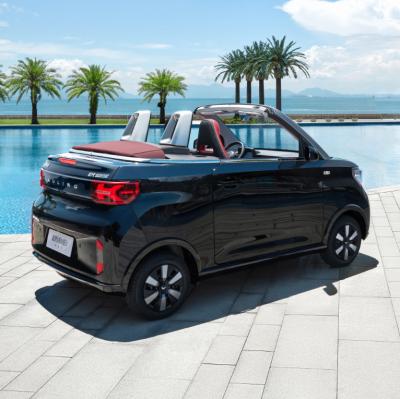 China Wuling Hongguang MINI EV 2022 2022 convertible version car 2920*1493*1621 /3061*1520*1659 for sale