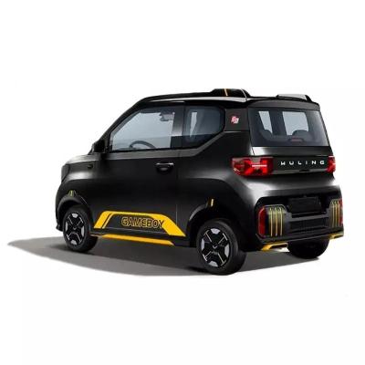 China China Wuling Mini EV Game Boy New Energy Automotive Car with 4 Seats R145 for sale