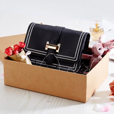 China Recyclable Custom Jewelry Black Box Jewelry Packaging Boxes With Lid for sale