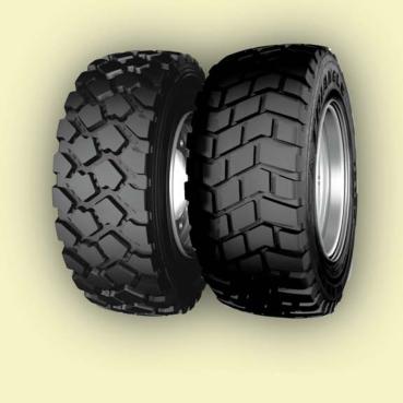 China Natural Rubber TBR Tubeless Military Truck Tires 14.00R20 Triangle try66 for sale