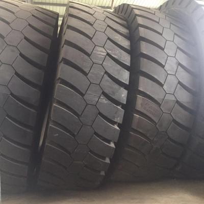 China Natural Rubber 37.00R57 Radial Dump Truck Tire Dump Truck-BRAND ECOLAND OTR 3700R57 for sale